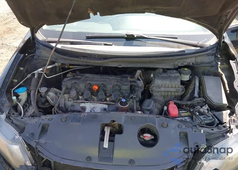 2013 Honda Civic Lx из США, поврежденный, VIN 2HGFB2F58DH565389